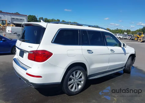 2016 Mercedes-Benz Gl 450 4Matic из США, поврежденный, VIN 4JGDF6EE2GA644509